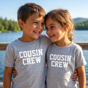 T-shirt Équipe de cousins enfants