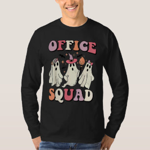 T-shirt Équipe De Coworker De L'Escadron De Ghost Au Trava
