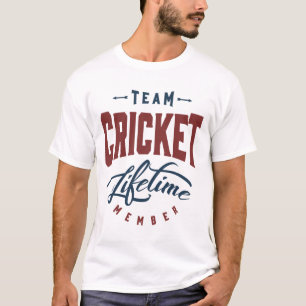 T-shirt Équipe de cricket
