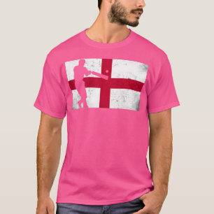 T-shirt Équipe de cricket du joueur anglais Angleterre Cri