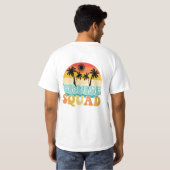T-shirt Équipe de croisière (Dos entier)