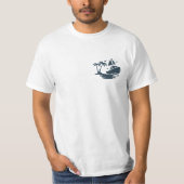 T-shirt Équipe de croisière (Devant)
