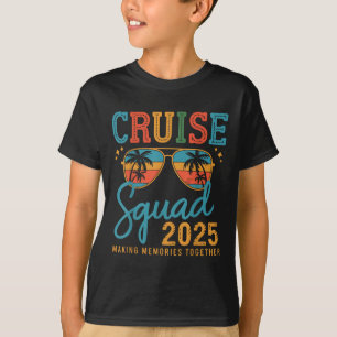 T-shirt Équipe de croisière 2025 Groupe familial correspon