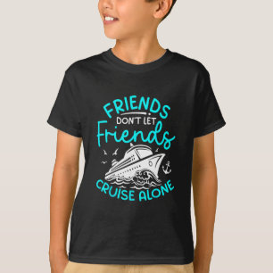 T-shirt Équipe de croisière 2026 Tenues de croisière Amis