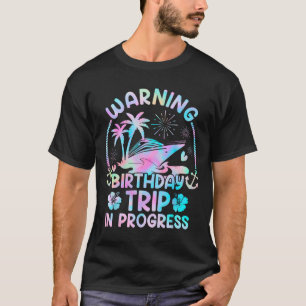 T-shirt Équipe de croisière d'anniversaire Rassembler des