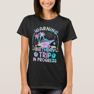 T-shirt Équipe de croisière d'anniversaire Rassembler des