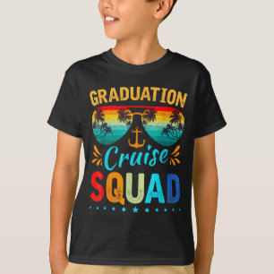 T-shirt Équipe de croisière de fin d'études 2026 drôle de