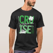 T-shirt Équipe de croisière de la Saint-Patrick année pers (Devant)