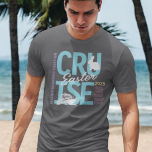 T-shirt Équipe de croisière du jour de Pâques Année person