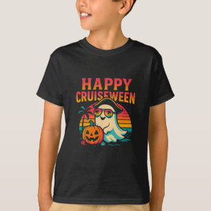 T-shirt Équipe de croisière Halloween Famille 2025 Équipag