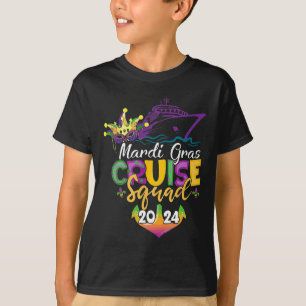 T-shirt Équipe de croisière Mardi Gras
