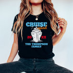 T-shirt Équipe de croisière personnalisée 2024 Groupe amus<br><div class="desc">Entrez dans l'aventure de croisière de 2024 avec style et humour en portant le "Custom Cruise Squad 2024 Personalized Funny Group T-Shirt." Cette chemise est la façon parfaite de commémorer votre expérience d'équipe de croisière avec une touche de personnalisation et des couleurs vives. Dotés d'un design personnalisé 2024, ces chemises...</div>