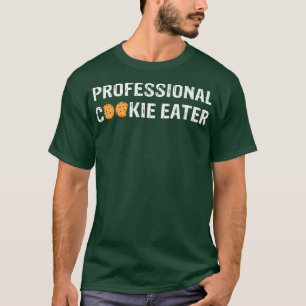 T-shirt Équipe de cuisine de Noël Manger de cookies profes