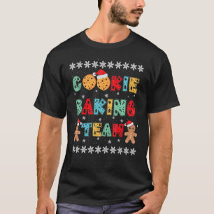 T-shirt Équipe de cuisine pain d'épice hommes avec Casquet