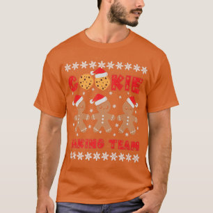 T-shirt Équipe de cuisine pain d'épice hommes avec Casquet