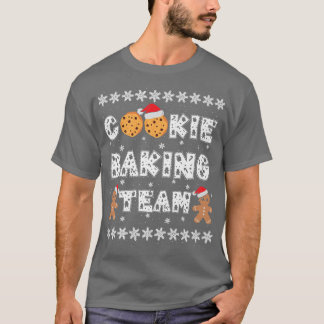T-shirt Équipe de cuisine pain d'épice hommes avec Casquet