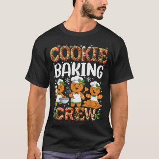 T-shirt Équipe de cuisson de biscuits amateurs de pain d'é