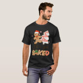 T-shirt Équipe de cuisson de biscuits Let's Get Baked Fun (Devant entier)