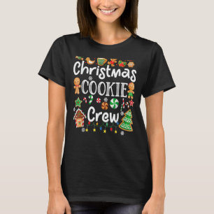 T-shirt Équipe de cuisson de Noël Vêtements Cookie Crew Ba
