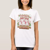 T-shirt Équipe de cuisson des biscuits (Devant)