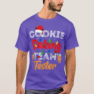 T-shirt Équipe de cuisson des biscuits Tester mignonne pai