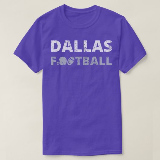 T-shirt Équipe de Dallas III (Design devant)