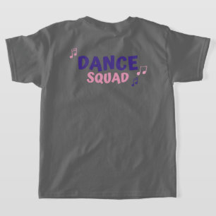 T-shirt Équipe de danse