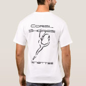 T-shirt Équipe de danse de CSHS - logo de danseur - (Dos)