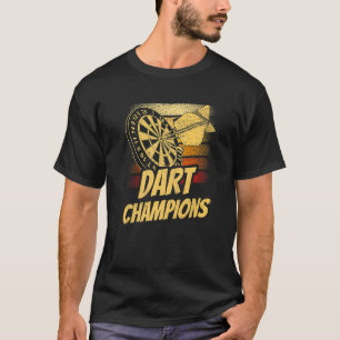 T-shirt Équipe de Dart Champions Squad Darts Premium