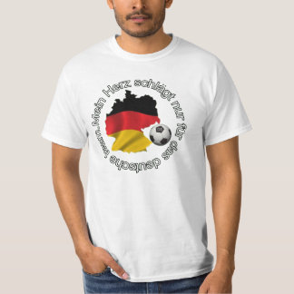 T-shirt Équipe de deutsche de la fourrure DAS de nur de