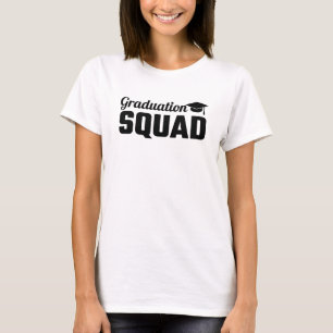 T-shirt Équipe de diplômés