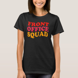 T-shirt Équipe de direction Meilleure secrétaire de tous l