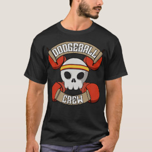 T-shirt Équipe de Dodgeball Jolly pirate