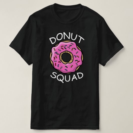 T-shirt équipe de donut (Design devant)