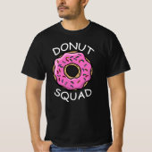 T-shirt équipe de donut (Devant)