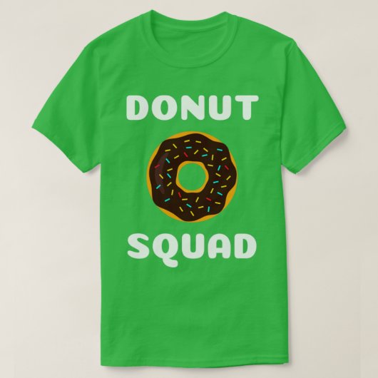 T-shirt Équipe de Donut (Design devant)