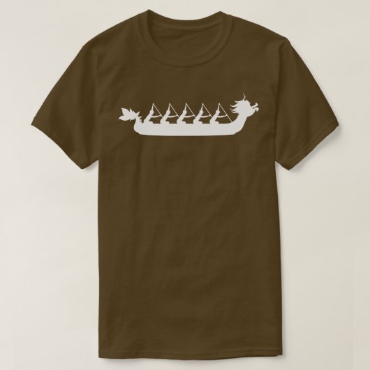 T-shirt Équipe de Dragon Boat (Design devant)