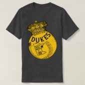 T-shirt Équipe de Duluth Dukes de baseball (Design devant)