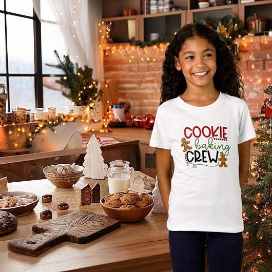 T-Shirt Équipe de fabrication de cookies