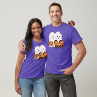 Équipe de fantôme de goule mignonne