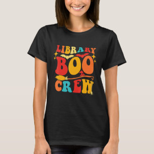 T-shirt Équipe de fantômes de la bibliothèque École Biblio