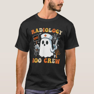 T-shirt Équipe de fantômes de radiologie Drôle Infirmière