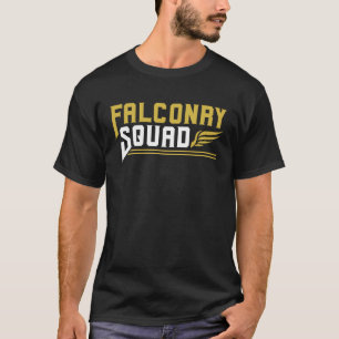 T-shirt Équipe de fauconnerie oiseau de fauconnerie Ornit
