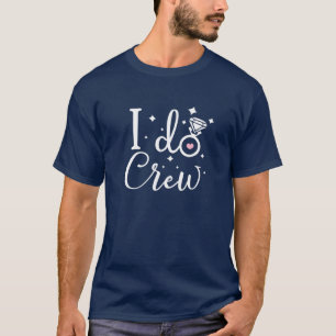 T-shirt Équipe de femmes qui disent oui, tenue assortie mi