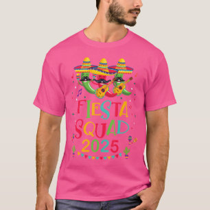 T-shirt Équipe de Fiesta 2025 Cinco De Mayo Parti Sombrero