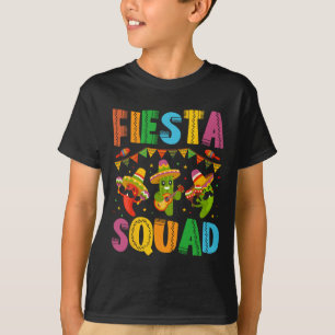 T-shirt Équipe De Fiesta Cinco De Mayo Pour Hommes Femmes