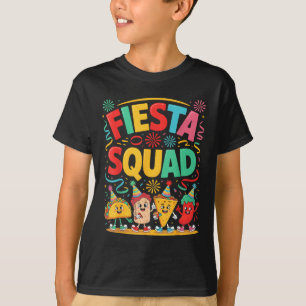 T-shirt Équipe de fiesta de tacos drôles cinco de mayo