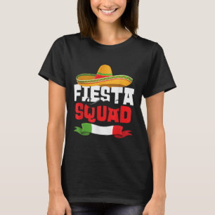 T-shirt Équipe de Fiesta Drôle Cinco De Mayo Mexicaine Som