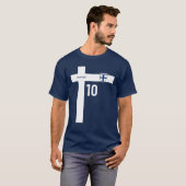 T-shirt Équipe de Finlande de football Retro Jersey (Devant entier)
