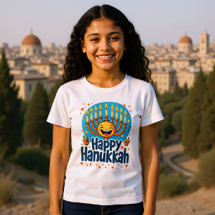 T-Shirt Équipe de folie du dreidel